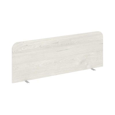 Настольный Экран фронтальный UNE.DEKRF-403 Дуб Наварра/Металл Серый 1380*18*425