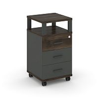 Тумба мобильная с надставкой Concept CN.TUM-004