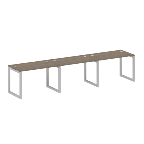 Бенч-система на 3 места на О-обр. м/к Metal System Quattro 50БО.СМ-3.2 