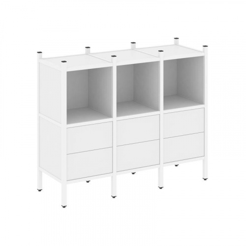 Стеллаж офисный прямой Loft VR.L-07 Стеллаж офисный прямой Loft VR.L-07