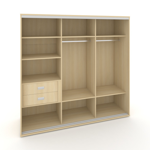 Корпус 3-х секционного шкафа низкого L=1619мм Maris SH.K3-1.2 K6