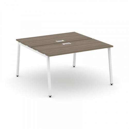 Style Project Рабочая станция 2-х сторон. SN-4A.DRS-013 Вяз Благородный/Металл Белый 1380*1432*750 фото 28 Style Project Рабочая станция 2-х сторон. SN-4A.DRS-013 Вяз Благородный/Металл Белый 1380*1432*750 фото 28