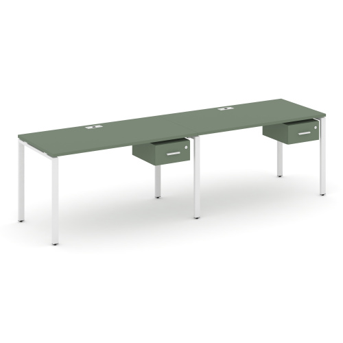 Бенч-система на 2 места с подвесными тумбами Concept CN.ORS-111 Бенч-система на 2 места с подвесными тумбами Concept CN.ORS-111