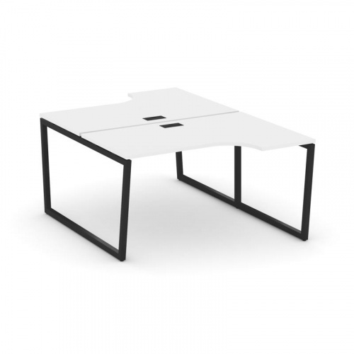 Style Project Рабочая станция эргоном. SN-4T2.DRPA-022 Акация Лорка/Металл Антрацит/Заглушка Пластик фото 6