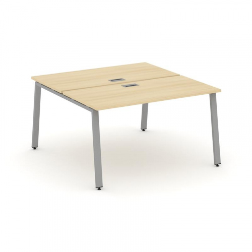 Style Project Рабочая станция 2-х сторон. SN-6A.DRS-024 Вяз Благородный/Металл Белый 1580*1632*750 фото 10