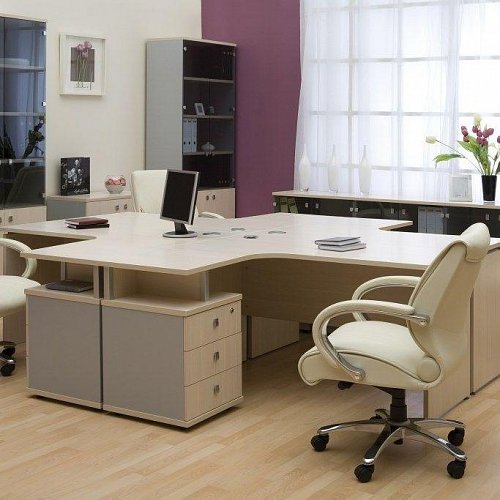 Cерии мебели «Vasanta» в цвете «Дуб Кобург/Металлик»