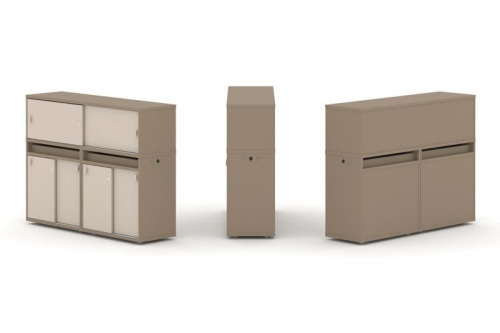 Тумба офисная (Набор №6.) Estetica ES.NB.2N-6