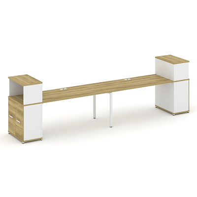 Бенч-система с опорными распашными шкафами Concept CN.ORS-228