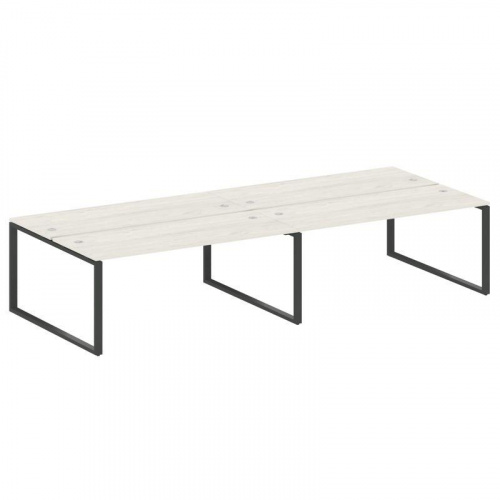 Бенч-система на 4 места на О-обр. м/к Metal System БО.СМ-4.5 фото 4 Бенч-система на 4 места на О-обр. м/к Metal System БО.СМ-4.5 фото 4