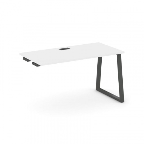 Style Project Стол-приставка к опор. элем. SN-6T1.OPRS-023 Акация Лорка/Металл Антрацит/Заглушка Пла фото 26