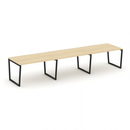 Style Project Стол переговорный SN-4T2.SPRG-022.3 Акация Лорка/Металл Антрацит 3540*980*750 фото 19