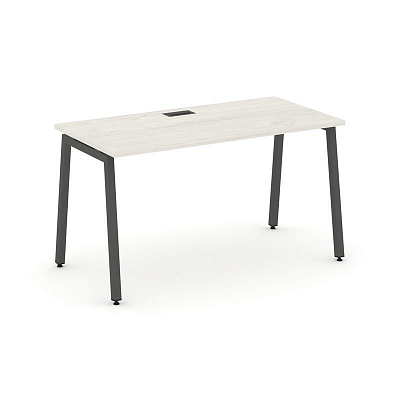 Style Project Стол письменный SN-4A.SP-023 Дуб Наварра/Металл Антрацит 1380*800*750