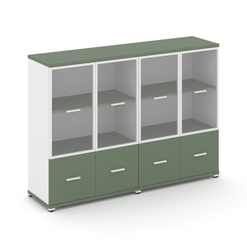 Шкаф офисный Concept CN.STS-322 RPW Шкаф офисный Concept CN.STS-322 RPW