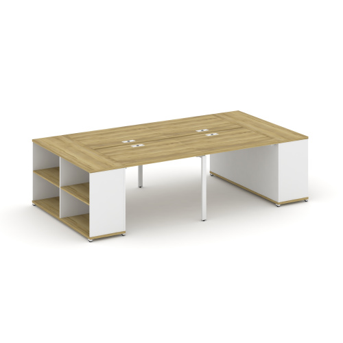 Бенч-система с опорными стеллажами Concept CN.DRS-245 фото 9