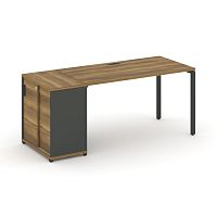 Стол офисный с опорным шкафом-купе Concept CN.SP-233