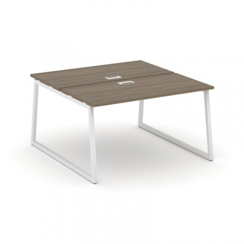 Style Project Рабочая станция 2-х сторон. SN-4T1.DRS-002 Акация Лорка/Металл Антрацит/Заглушка Пласт фото 20