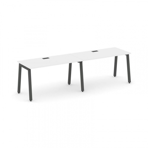 Style Project Рабочая станция 1 сторон. SN-5A.ORS-011 Акация Лорка/Металл Антрацит 1960*700*750 фото 24