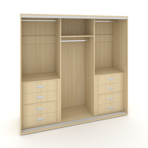 Корпус 3-х секционного шкафа низкого L=1769мм Maris SH.K3-2.2 K5 Корпус 3-х секционного шкафа низкого L=1769мм Maris SH.K3-2.2 K5