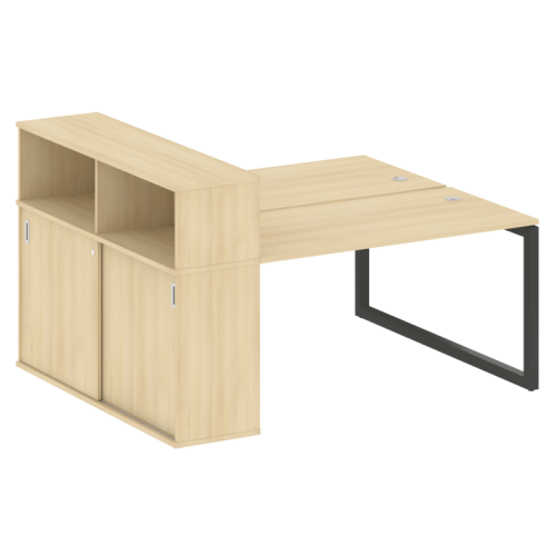 Бенч-система с шкафом-купе на О-обр. м/к Metal System Quattro 50БО.РС-СШК-2.3 фото 14 Бенч-система с шкафом-купе на О-обр. м/к Metal System Quattro 50БО.РС-СШК-2.3 фото 14