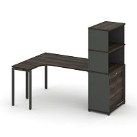 Стол эргономичный с опорным шкафом-купе Concept CN.SA-221(L)