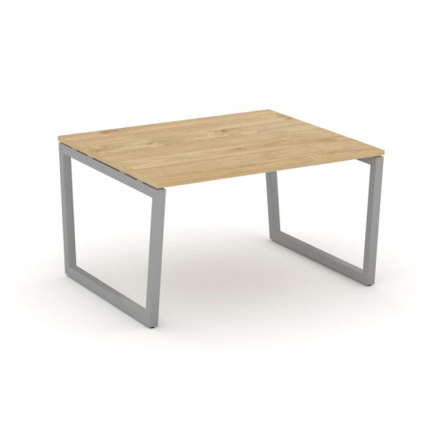 Style Project Стол переговорный SN-5T2.SPRG-032.3 Акация Лорка/Металл Антрацит 1180*1180*750 фото 2