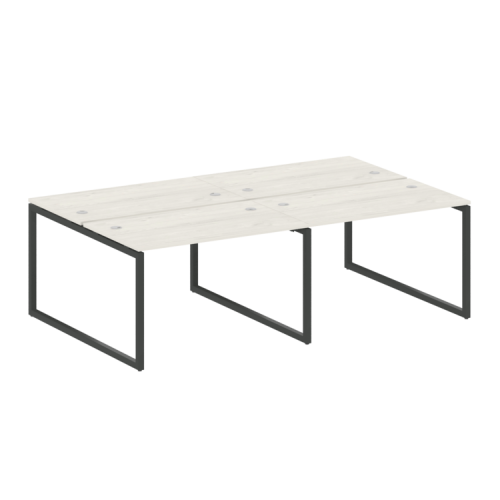 Бенч-система на 4 места на О-обр. м/к Metal System Quattro 40БО.СМ-4.2 фото 11 Бенч-система на 4 места на О-обр. м/к Metal System Quattro 40БО.СМ-4.2 фото 11