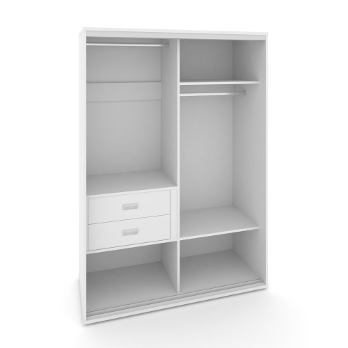 Корпус 2-х секционного шкафа низкого L=1200мм Maris SH.K2-2.2 K4 фото 6 Корпус 2-х секционного шкафа низкого L=1200мм Maris SH.K2-2.2 K4 фото 6