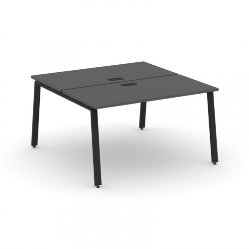 Style Project Рабочая станция 2-х сторон. SN-6A.DRS-024 Вяз Благородный/Металл Белый 1580*1632*750 фото 6