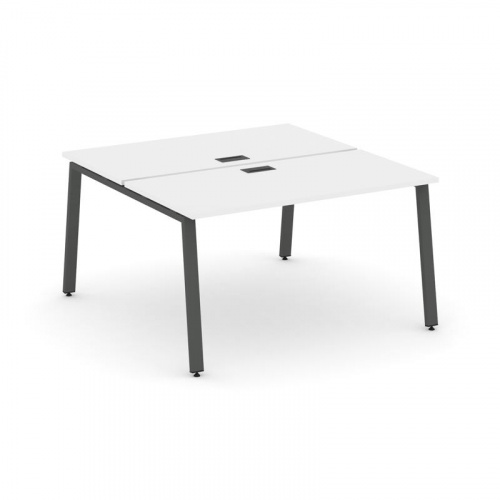 Style Project Рабочая станция 2-х сторон. SN-6A.DRS-024 Вяз Благородный/Металл Белый 1580*1632*750 фото 18