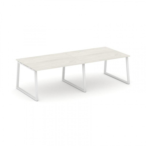 Style Project Стол переговорный SN-6T1.SPRG-044.3 Акация Лорка/Металл Антрацит 3160*1180*750 фото 14