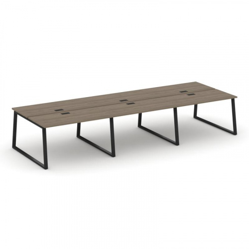 Style Project Рабочая станция 2-х сторон. SN-6T1.DRS-074 Акация Лорка/Металл Антрацит/Заглушка Пласт фото 4 Style Project Рабочая станция 2-х сторон. SN-6T1.DRS-074 Акация Лорка/Металл Антрацит/Заглушка Пласт фото 4