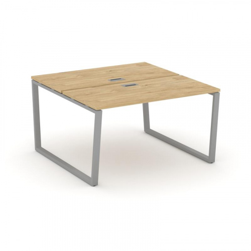 Style Project Рабочая станция 2-х сторон. SN-6T2.DRS-013 Акация Лорка/Металл Антрацит/Заглушка Пласт фото 2