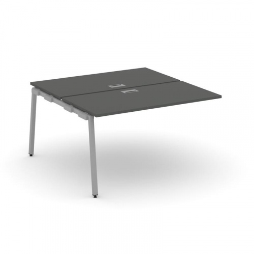 Style Project Проходной наб. элем. SN-4A.DNRS-023 Антрацит/Металл Черный 1380*1632*750 фото 23