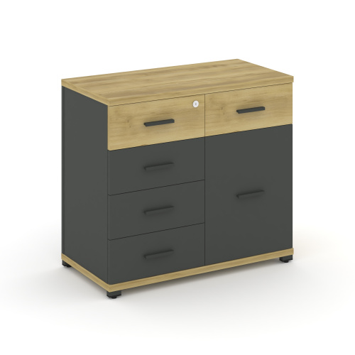 Тумба приставная с 5 ящиками Concept CN.TSP-016 A Тумба приставная с 5 ящиками Concept CN.TSP-016 A