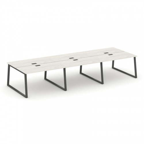 Style Project Рабочая станция 2-х сторон. SN-6T1.DRS-074 Акация Лорка/Металл Антрацит/Заглушка Пласт фото 24 Style Project Рабочая станция 2-х сторон. SN-6T1.DRS-074 Акация Лорка/Металл Антрацит/Заглушка Пласт фото 24