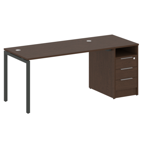 Бенч-система с тумбой на П-обр. м/к Metal System Quattro 40БП.РС-СТП-1.3 фото 9