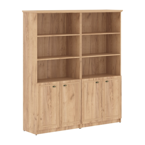 Шкаф высокий 2-х секционный Raut RHC 180.5 фото 4