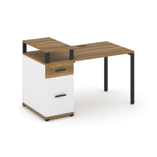 Стол офисный с опорной тумбой Concept CN.SP-413 фото 7 Стол офисный с опорной тумбой Concept CN.SP-413 фото 7