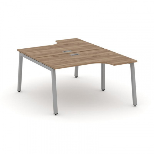 Style Project Рабочая станция эргоном. SN-5A.DRPA-012 Дуб Наварра/Металл Антрацит 1580*1432/1992*750 фото 8 Style Project Рабочая станция эргоном. SN-5A.DRPA-012 Дуб Наварра/Металл Антрацит 1580*1432/1992*750 фото 8