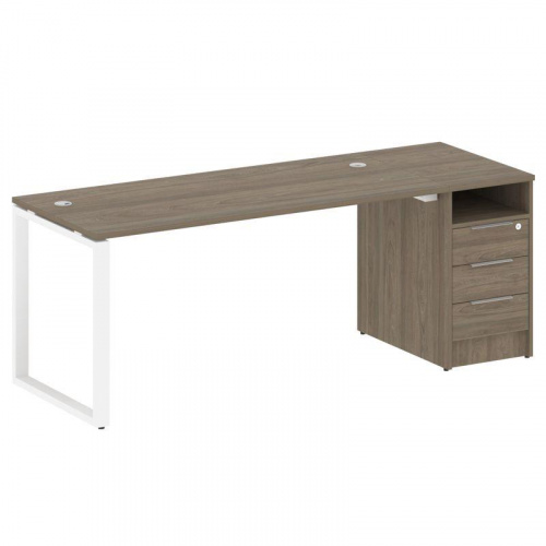 Бенч-система с тумбой на О-обр. м/к Metal System БО.РС-СТП-1.4 фото 3 Бенч-система с тумбой на О-обр. м/к Metal System БО.РС-СТП-1.4 фото 3