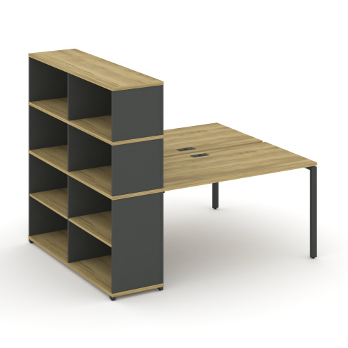 Бенч-система с опорным стеллажом с надставкой Concept CN.DRS-215 фото 4 Бенч-система с опорным стеллажом с надставкой Concept CN.DRS-215 фото 4