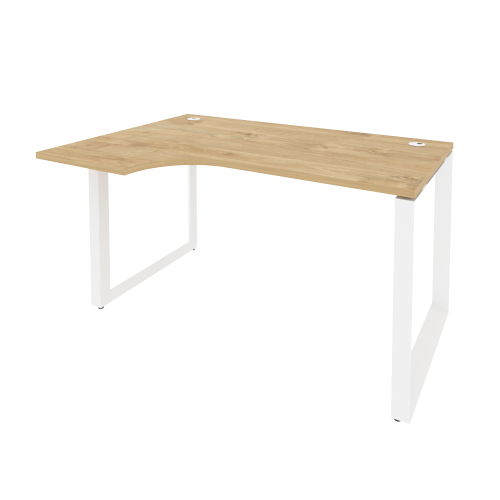 Стол эргономичный левый на О-обр. м/к Onix O.MO-SA-2 (L) фото 8