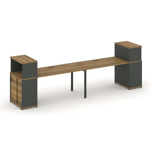 Бенч-система с опорным шкафом-купе Concept CN.ORS-239 Бенч-система с опорным шкафом-купе Concept CN.ORS-239