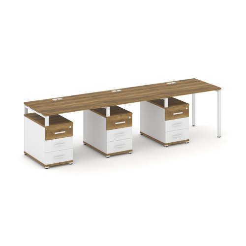 Бенч-система на 3 места с 3 опорными тумбами Concept CN.ORS-341 фото 8 Бенч-система на 3 места с 3 опорными тумбами Concept CN.ORS-341 фото 8