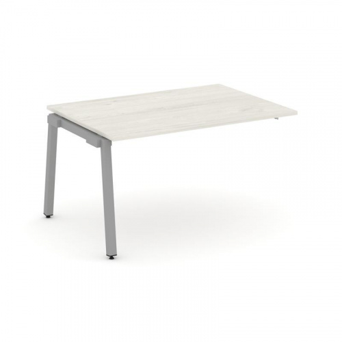 Style Project Проходной наб. элем. перег. стола SN-5A.NSPRG-003.3 Белый/Металл Антрацит 1380*980*750 фото 11