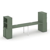 Бенч-система с опорным шкафом-купе Concept CN.ORS-244