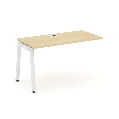 Style Project Проходной наб. элем. SN-5A.ONRS-012 Акация Лорка/Металл Белый 1180*700*750