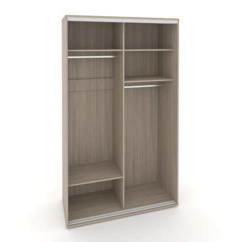 Корпус 2-х секционного шкафа высокого L=1700мм Maris SH.K2-7.1 K1 фото 4 Корпус 2-х секционного шкафа высокого L=1700мм Maris SH.K2-7.1 K1 фото 4