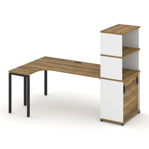 Стол эргономичный с опорным шкафом-купе Concept CN.SA-222(L)