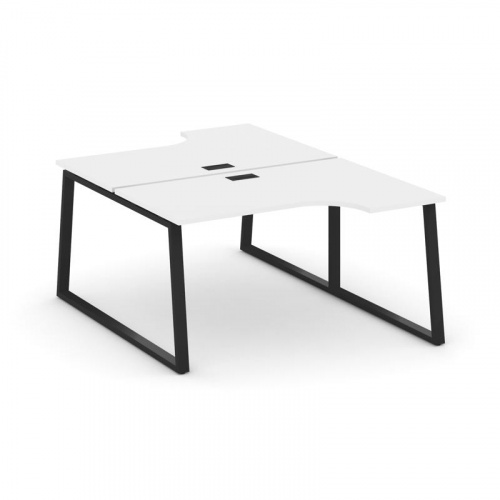 Style Project Рабочая станция эргоном. SN-6T1.DRPA-021 Акация Лорка/Металл Антрацит/Заглушка Пластик фото 6